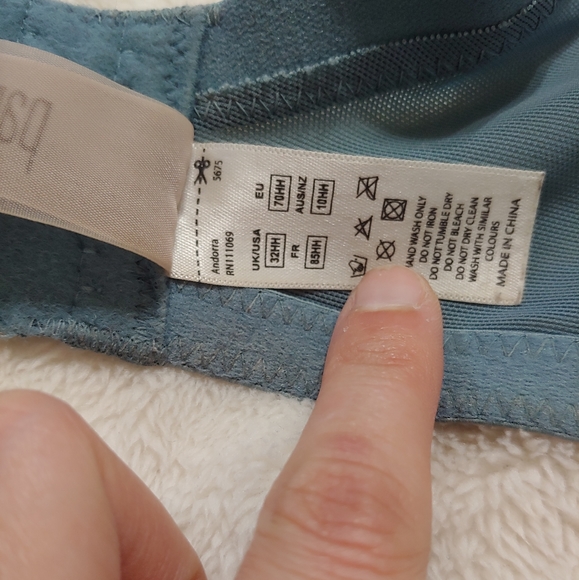 [SOLD] UK 32HH Panache Andorra Full Cup Bra - Picture 3 of 4